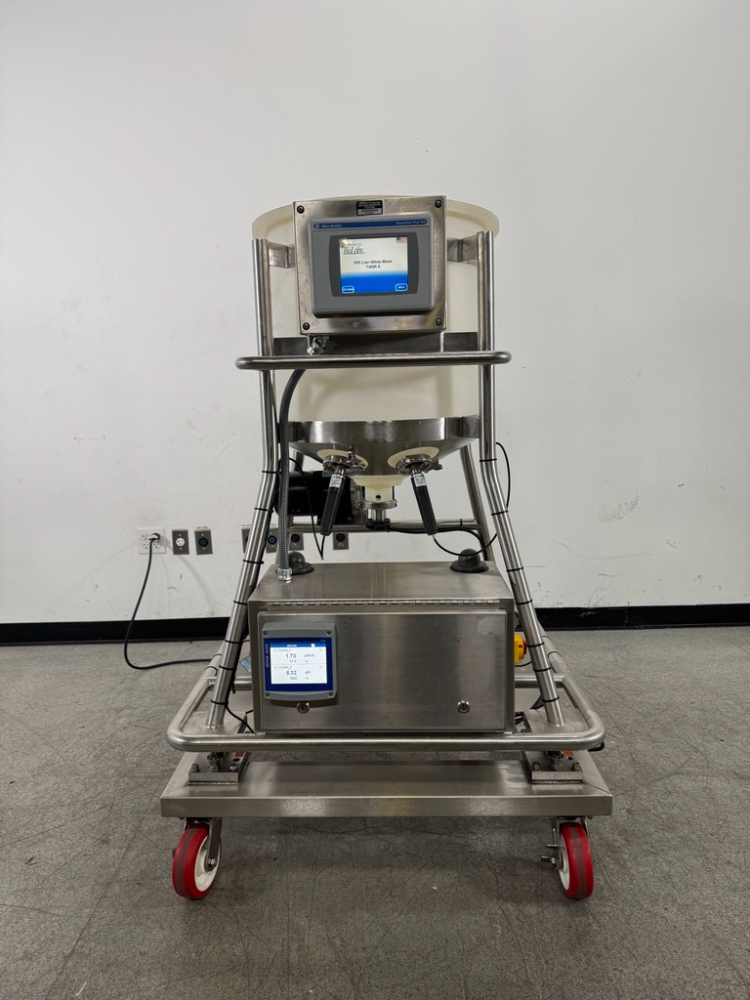 Image of Allen-Bradley 100L White Mixer Tank